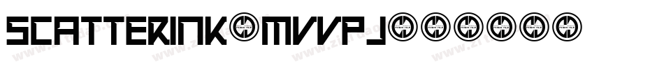 ScatterInk-MVVpJ字体转换