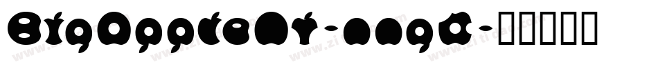 BigAppleNf-nng4字体转换