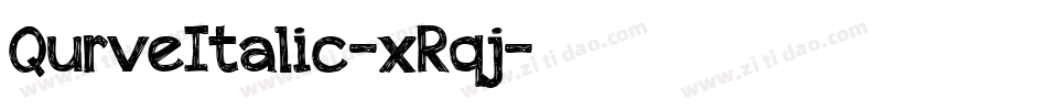 QurveItalic-xRqj字体转换