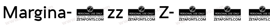 Margina-3zz8Z字体转换