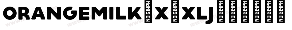 OrangeMilk-X3XLj字体转换