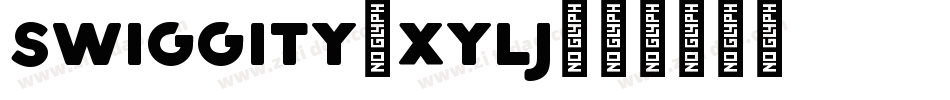 Swiggity-XYLj字体转换 Swiggity-XYLj字体转换