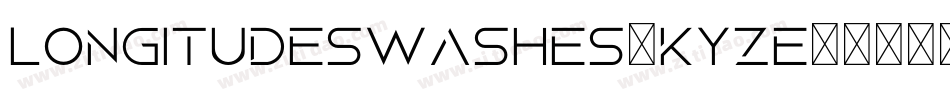 LongitudeSwashes-KYze字体转换 LongitudeSwashes-KYze字体转换