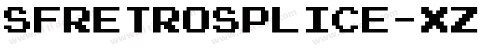 SfRetrosplice-XZdZ字体转换