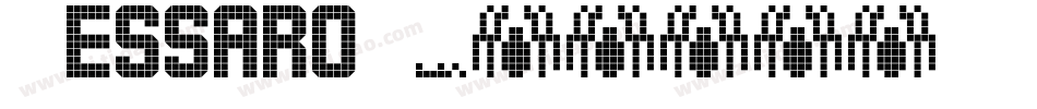 MESSAROU字体转换