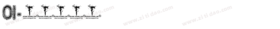 Ol字体转换