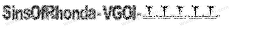SinsOfRhonda-VGOl字体转换