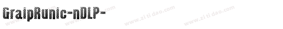 GraipRunic-nDLP字体转换