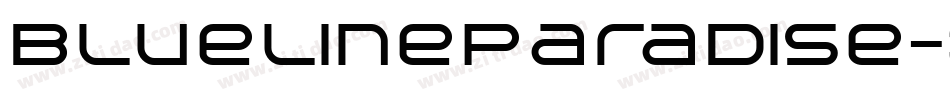 BluelineParadise-3K0Z字体转换 BluelineParadise-3K0Z字体转换