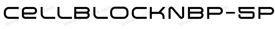 CellblockNbp-5P0z字体转换