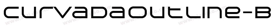 CurvadaOutline-B5D5字体转换