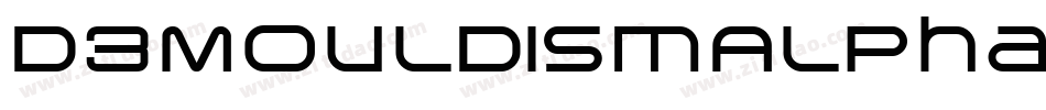 D3MouldismAlphabet-lg0Z字体转换 D3MouldismAlphabet-lg0Z字体转换