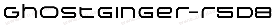 Ghostginger-r5d8字体转换