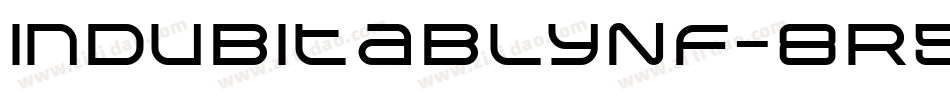 IndubitablyNf-8R5D字体转换