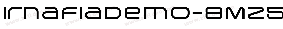 IrnafiaDemo-8MZ5D字体转换