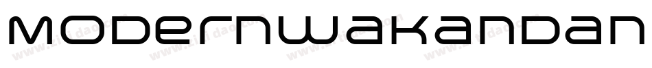 ModernWakandanBold-lW0Z字体转换 ModernWakandanBold-lW0Z字体转换