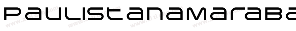 PaulistanaMarabaRegular-z5D4字体转换