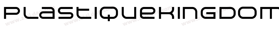 PlastiqueKingdom-d5d6字体转换