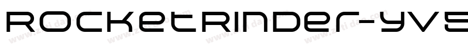 RocketRinder-yV5d字体转换