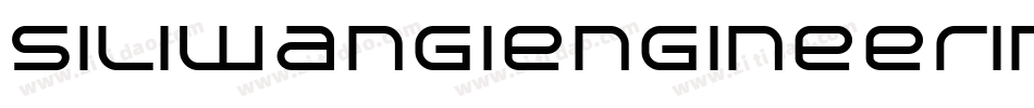 Siliwangiengineering-wZ0Z字体转换 Siliwangiengineering-wZ0Z字体转换