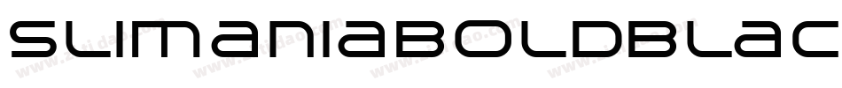 SlimaniaboldBlack-2v5d字体转换 SlimaniaboldBlack-2v5d字体转换