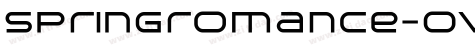 Springromance-OVA5d字体转换 Springromance-OVA5d字体转换
