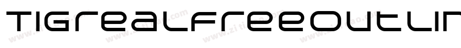 TigrealfreeOutline-BW0Z8字体转换