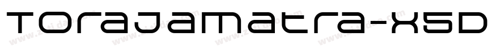 Torajamatra-x5D0字体转换