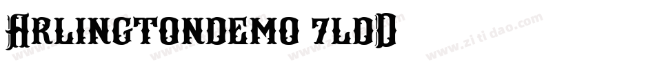 Arlingtondemo-7ldD字体转换