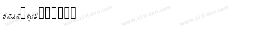 JetSet-8j1J字体转换