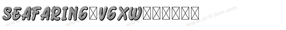 Seafaring-VGXw字体转换