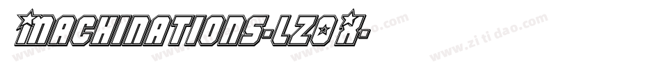 Machinations-lz0X字体转换