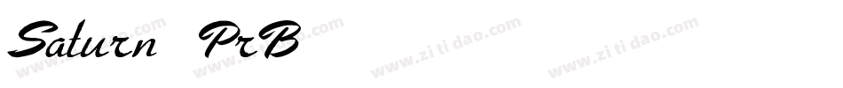 Saturn-7PrB字体转换