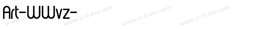 Art-WWvz字体转换