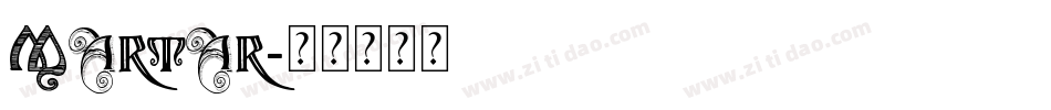 Martar字体转换