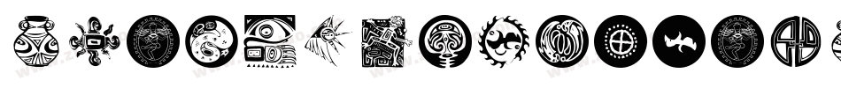 Glyphdigest-y0G3字体转换