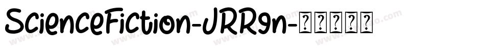 ScienceFiction-JRR9n字体转换