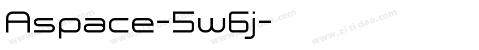 Aspace-5w6j字体转换