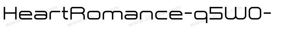 HeartRomance-q5W0字体转换