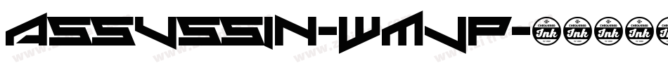 Assvssin-wmjP字体转换