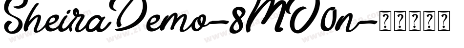 SheiraDemo-8MO0n字体转换