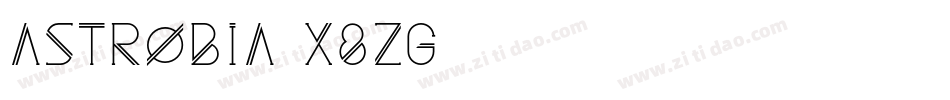 Astrobia-X8zg字体转换
