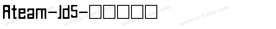 Ateam-ld5字体转换