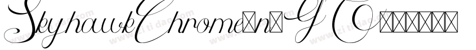 SkyhawkChrome-n7GO字体转换