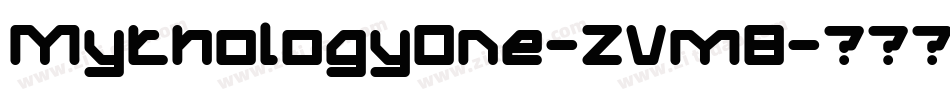 MythologyOne-ZVmB字体转换