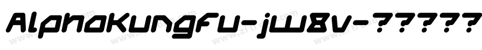 AlphaKungfu-jw8v字体转换