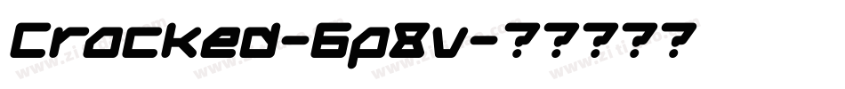 Cracked-6p8v字体转换