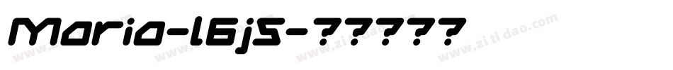 Maria-l6j5字体转换 Maria-l6j5字体转换