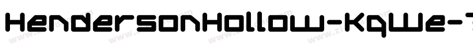 HendersonHollow-KqWe字体转换 HendersonHollow-KqWe字体转换