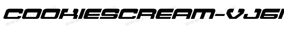 Cookiescream-vj6M字体转换